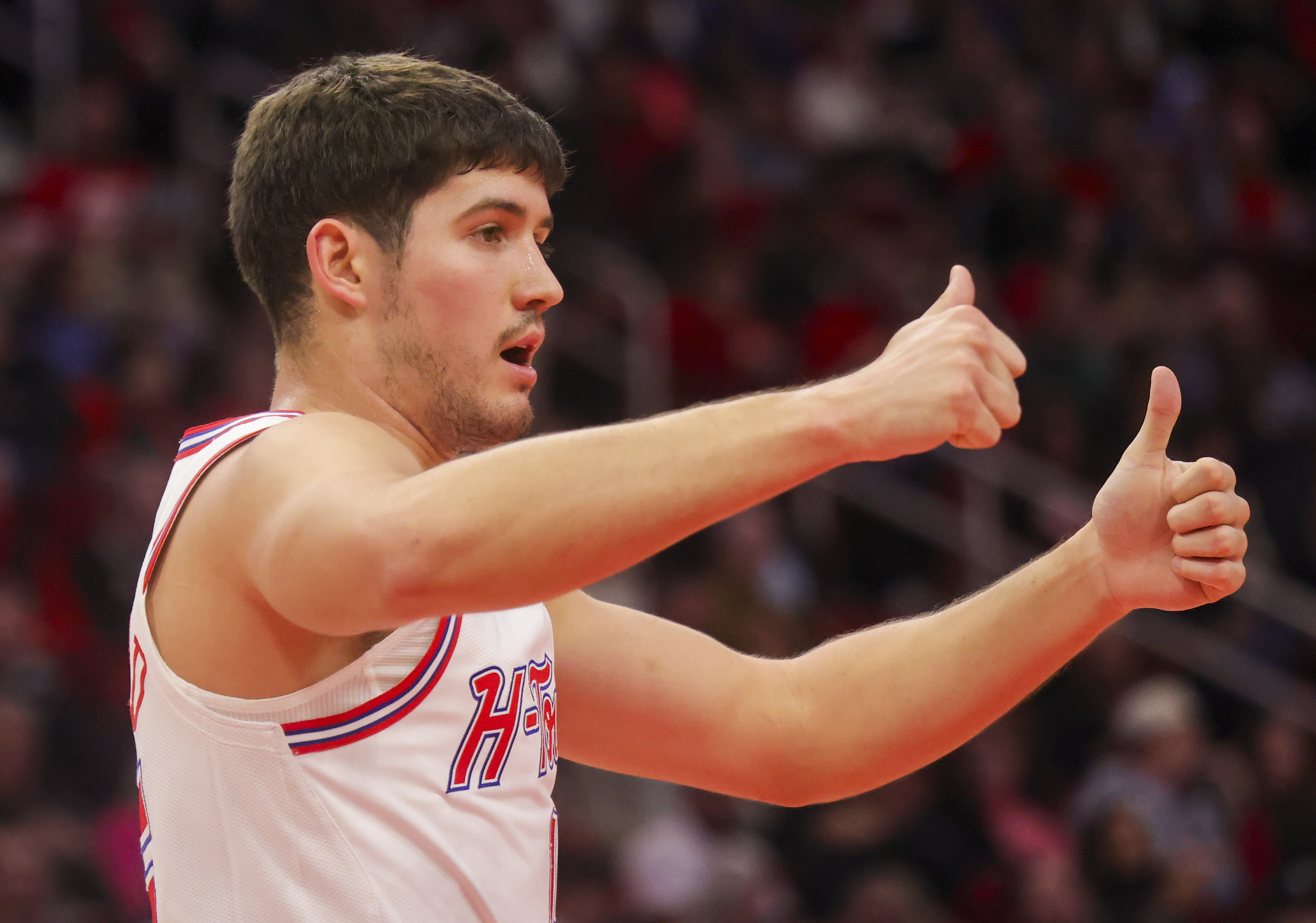 开云app-谢泼德：我最不担心火箭的投篮能力 最近确实投得差但会好起来的